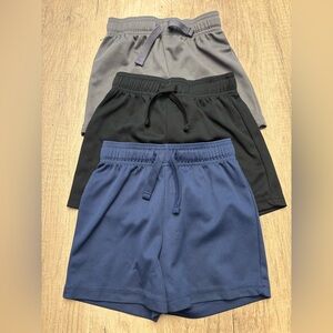 3/$9 Carters Mesh Basketball Shorts Boys 3T